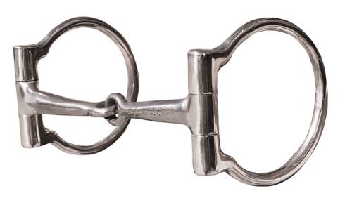 D-RING SNAFFLE EQB-800