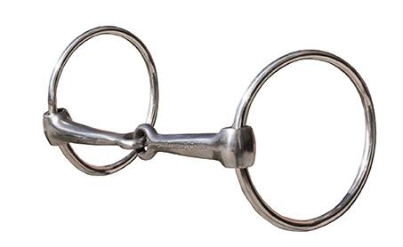 LOOSE RING SNAFFLE EQB-801