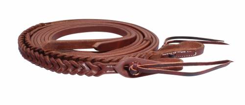 RANCH BLEEDING HEART SPLIT REINS RH7194