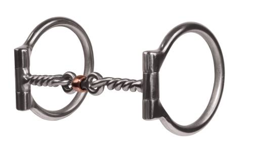 D-RING TWISTED WIRE DOGBONE EQB-811