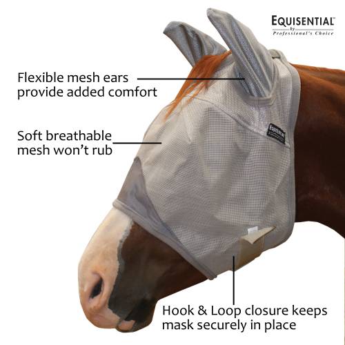 EQUISENTIAL FLY MASK EQFM-200