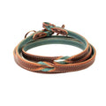 TWIST EMERALD BURGUNDY ROPING REIN 7464EMD