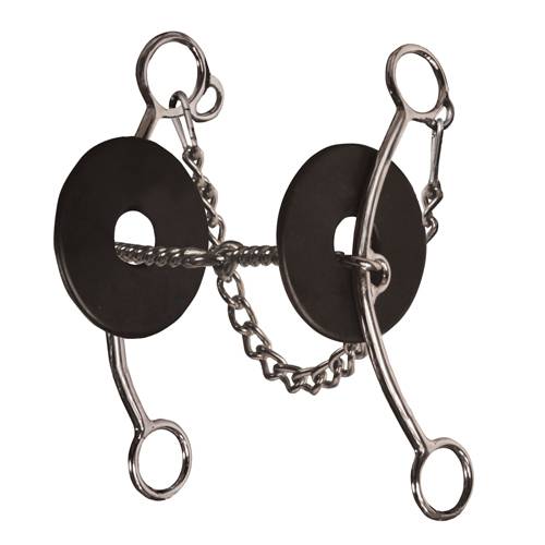 LIFTER SERIES - TWISTED WIRE SNAFFLE BPB-123