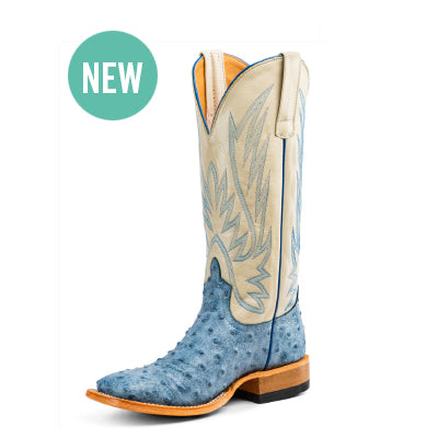 WOMENS MACIE BEAN OSTRICH PRINT BOOTS M3000