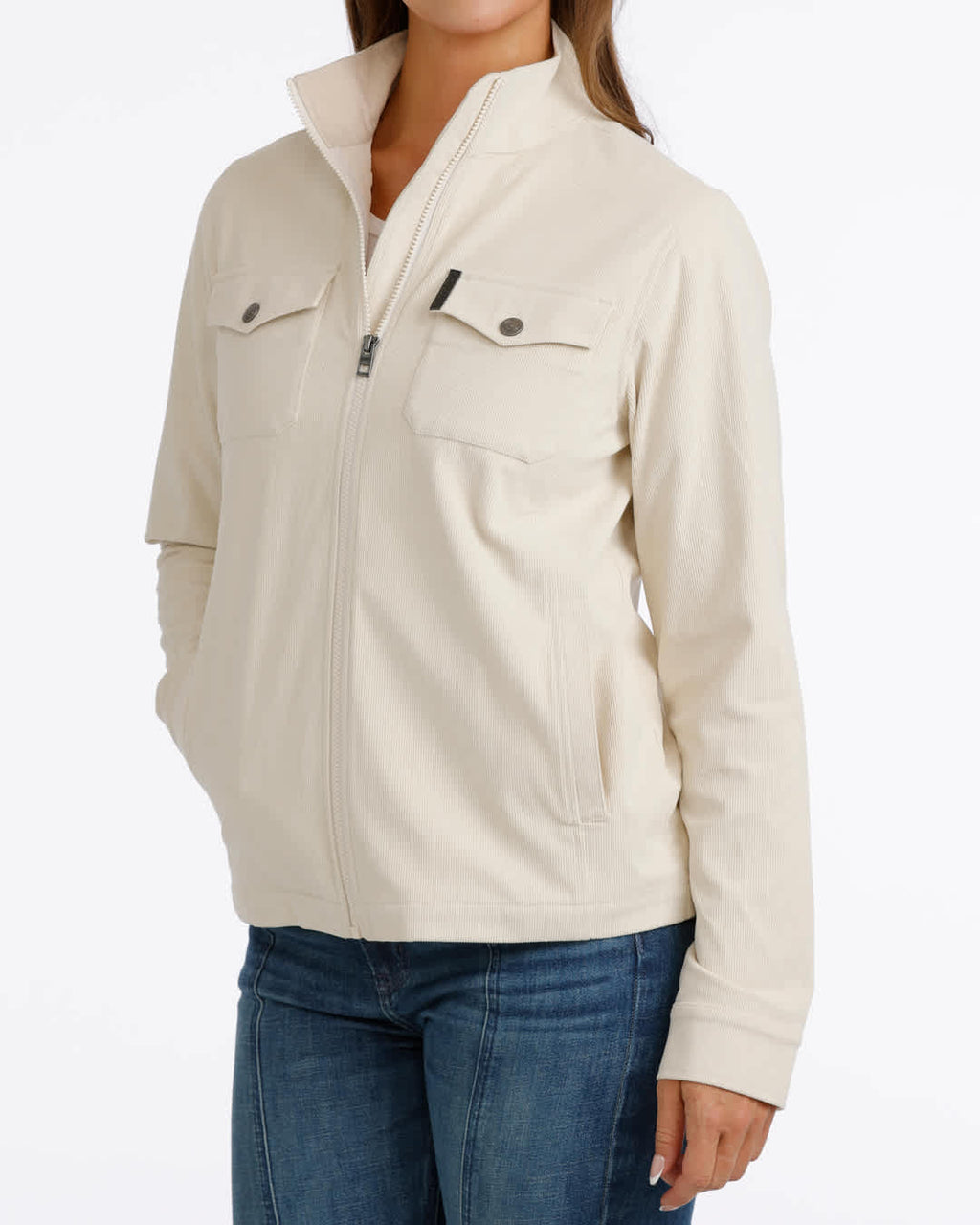 CINCH® WOMENS CORDUROY SHIRT JACKET MAJ9904003