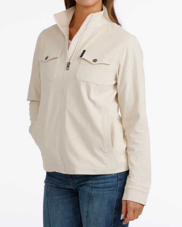 CINCH® WOMENS CORDUROY SHIRT JACKET MAJ9904003