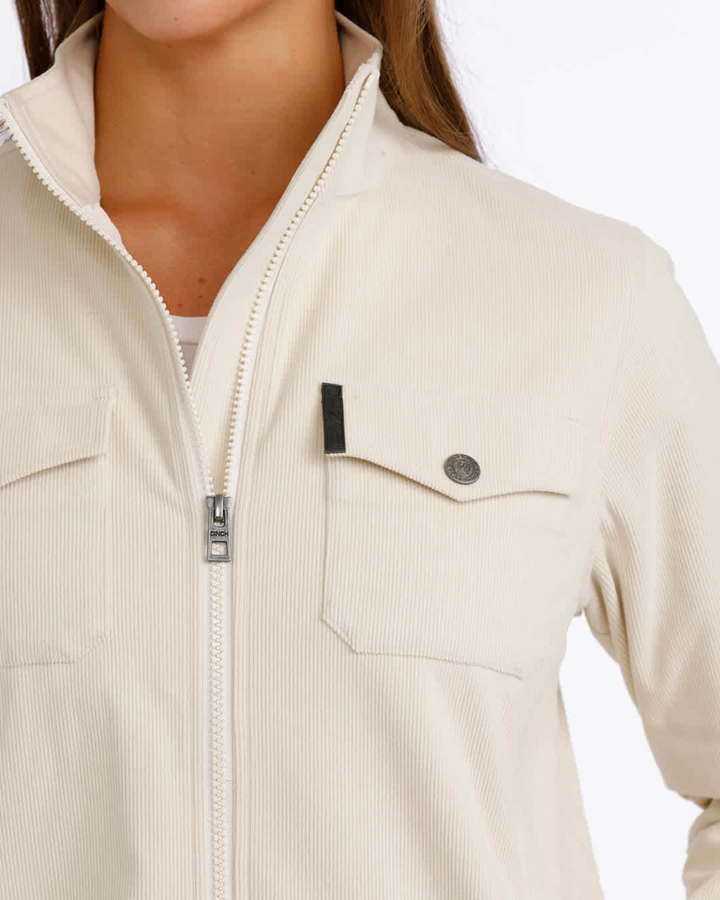 CINCH® WOMENS CORDUROY SHIRT JACKET MAJ9904003
