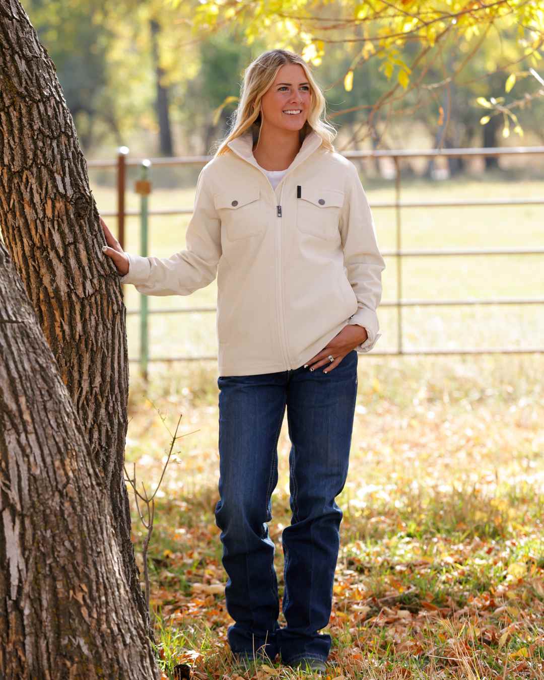 CINCH® WOMENS CORDUROY SHIRT JACKET MAJ9904003