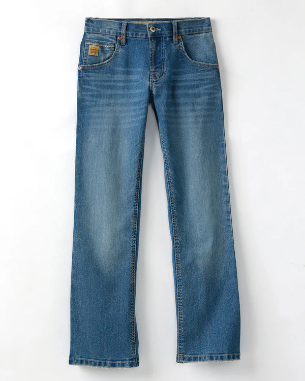 BOY'S RELAXED FIT - MEDIUM STONE