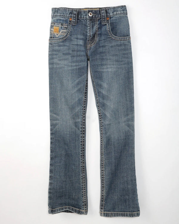 BOY'S SLIM FIT - MEDIUM STONE