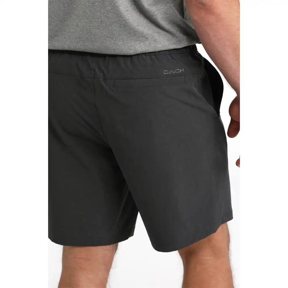 CINCH Men’s Lightweight Shorts – Charcoal MB30535002