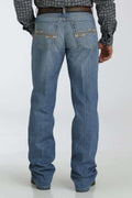 CINCH GRANT MIDRISE RELAXED BOOTCUT LIGHT WASH JEANS-MB59137001