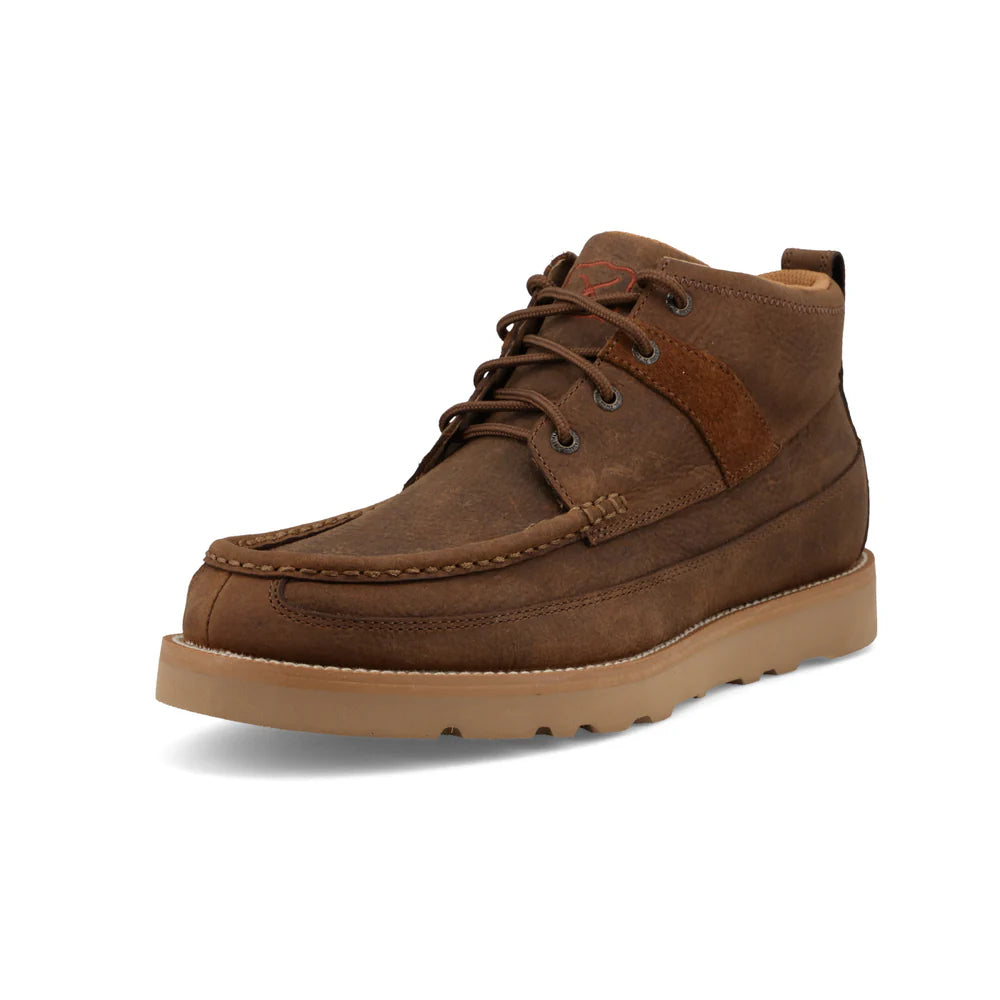 MCA0065 WEDGE SOLE BOOT