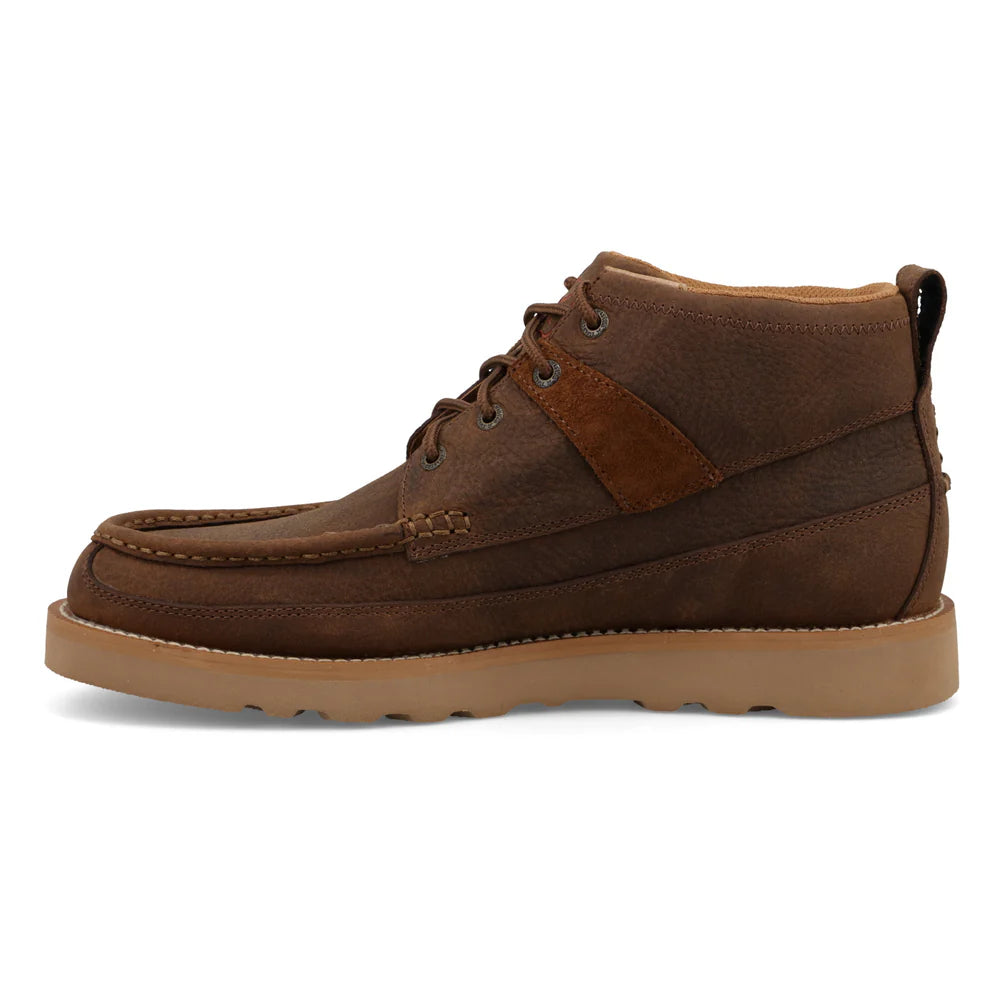 MCA0065 WEDGE SOLE BOOT