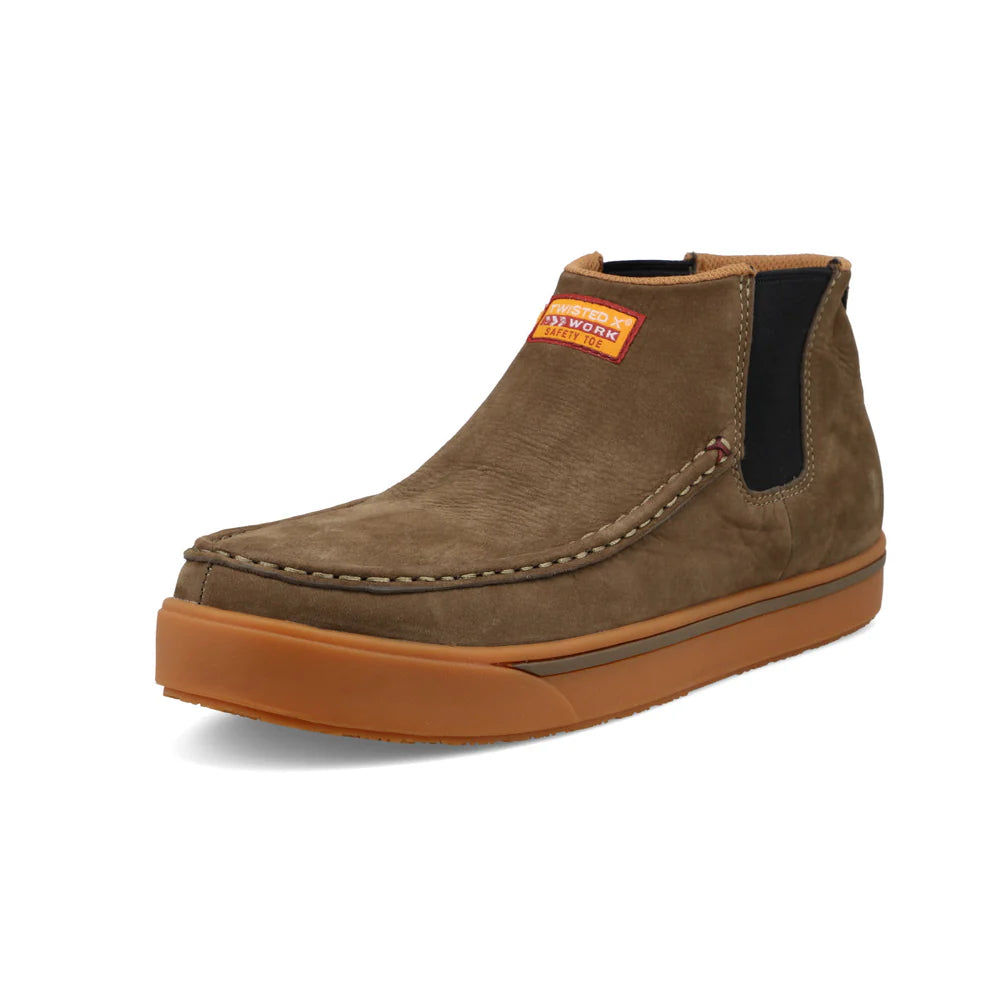TWISTED X 4" WORK CHELSEA KICKS COMPOSITE TOE MCAN014