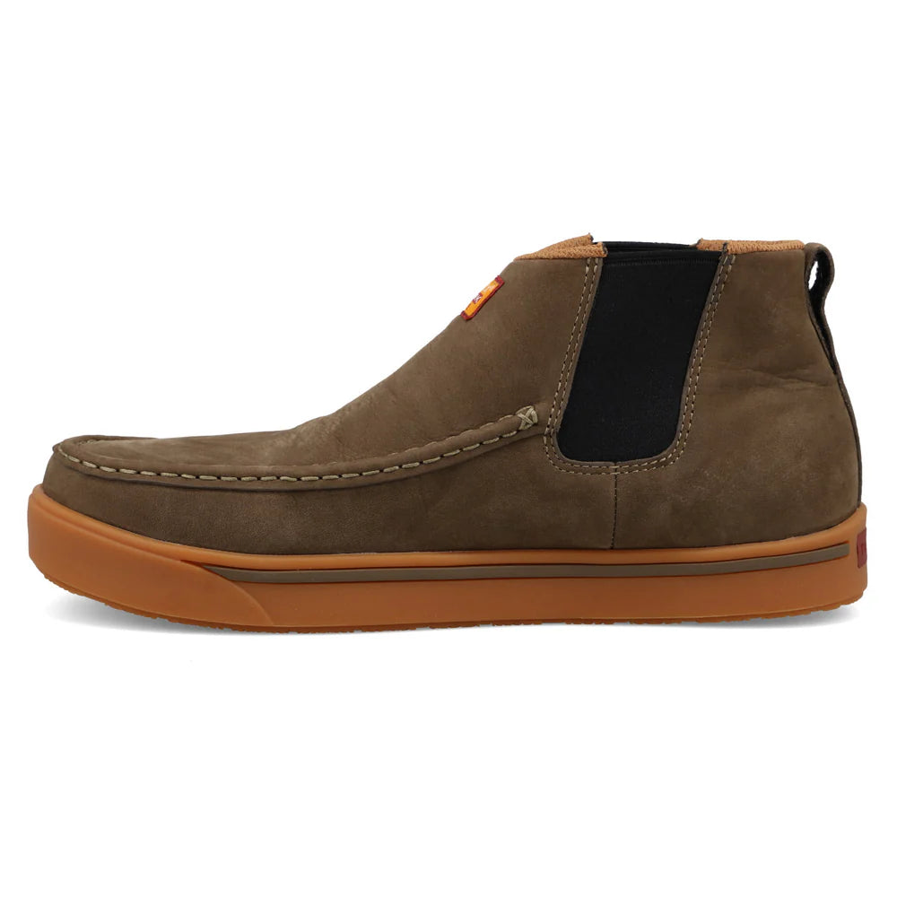 TWISTED X 4" WORK CHELSEA KICKS COMPOSITE TOE MCAN014