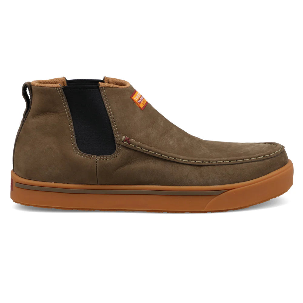 TWISTED X 4" WORK CHELSEA KICKS COMPOSITE TOE MCAN014