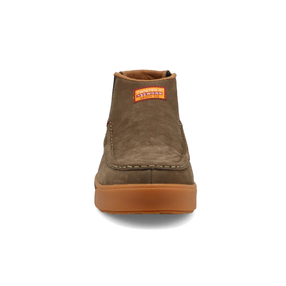 TWISTED X 4" WORK CHELSEA KICKS COMPOSITE TOE MCAN014