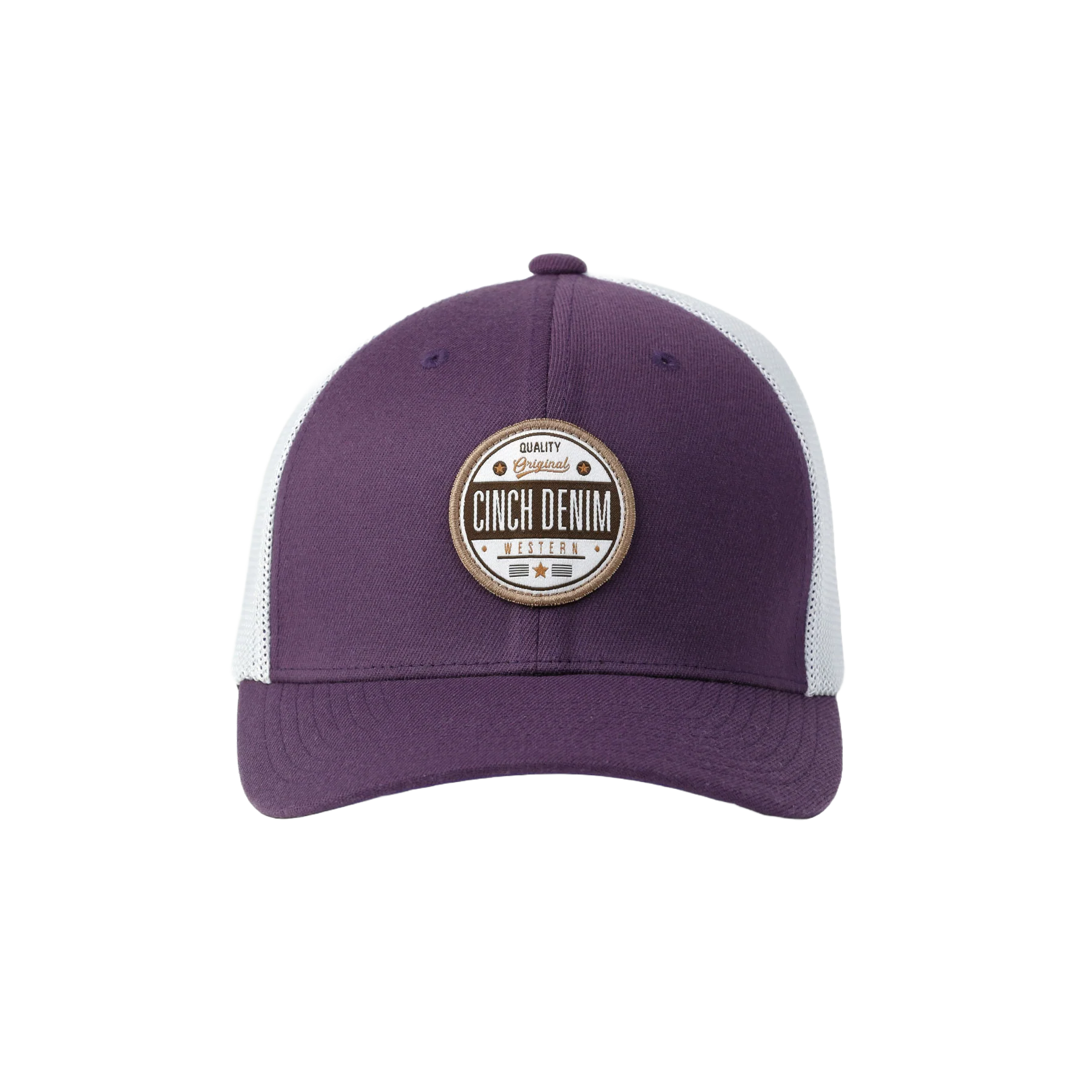 Cinch Men'sl Purple Snapback Hat MCC0110012