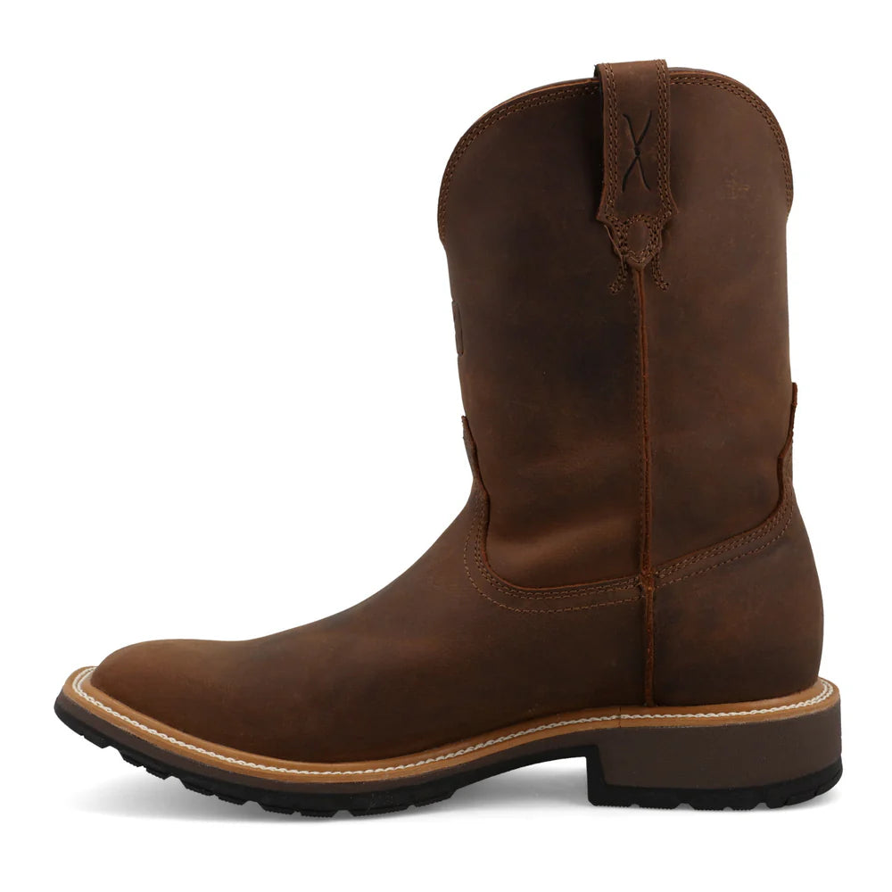 MENS TWISTED X 10" COWBOY WORK BOOT MCW0011