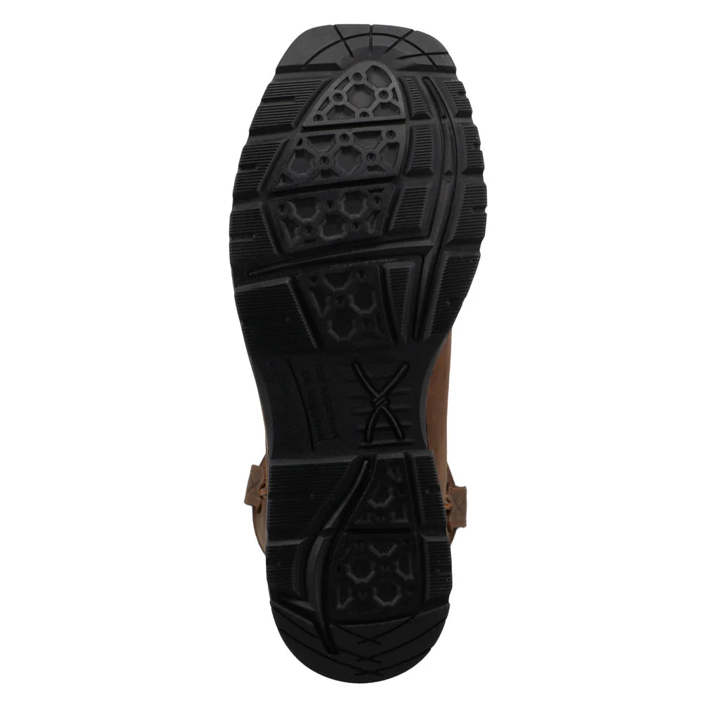 MENS TWISTED X 10" COWBOY WORK BOOT MCW0011