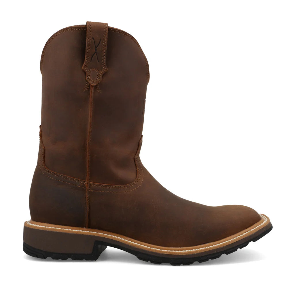 MENS TWISTED X 10" COWBOY WORK BOOT MCW0011