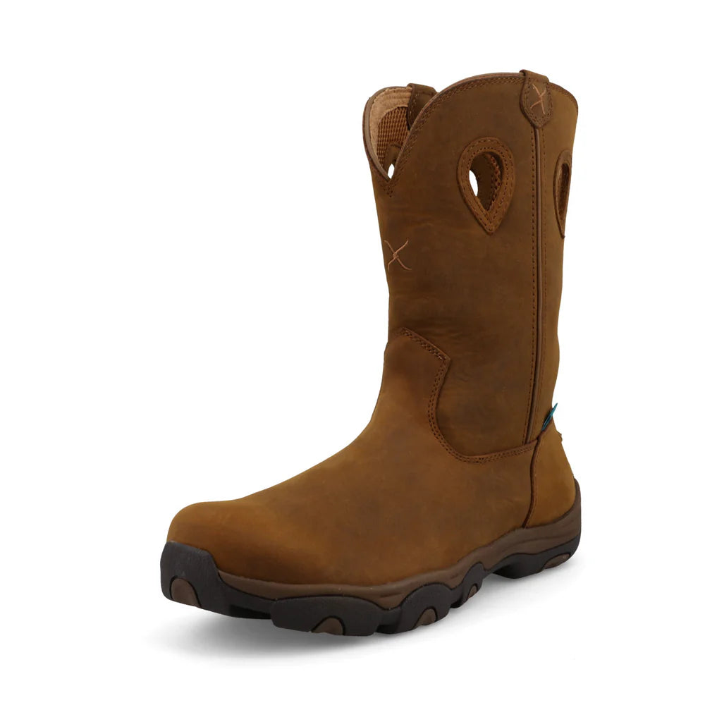 TWISTED X 11" PULL ON HIKER BOOT MHKBW04