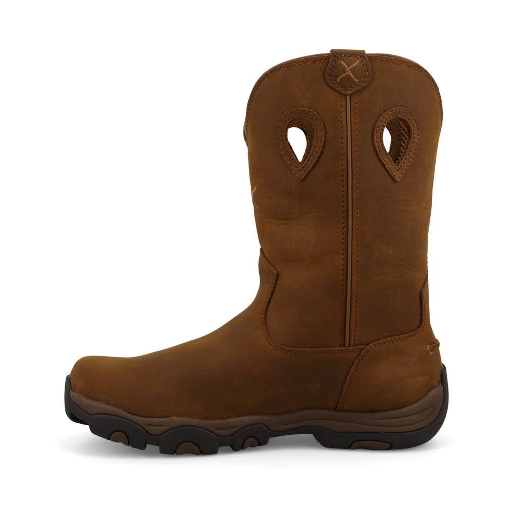 TWISTED X 11" PULL ON HIKER BOOT MHKBW04