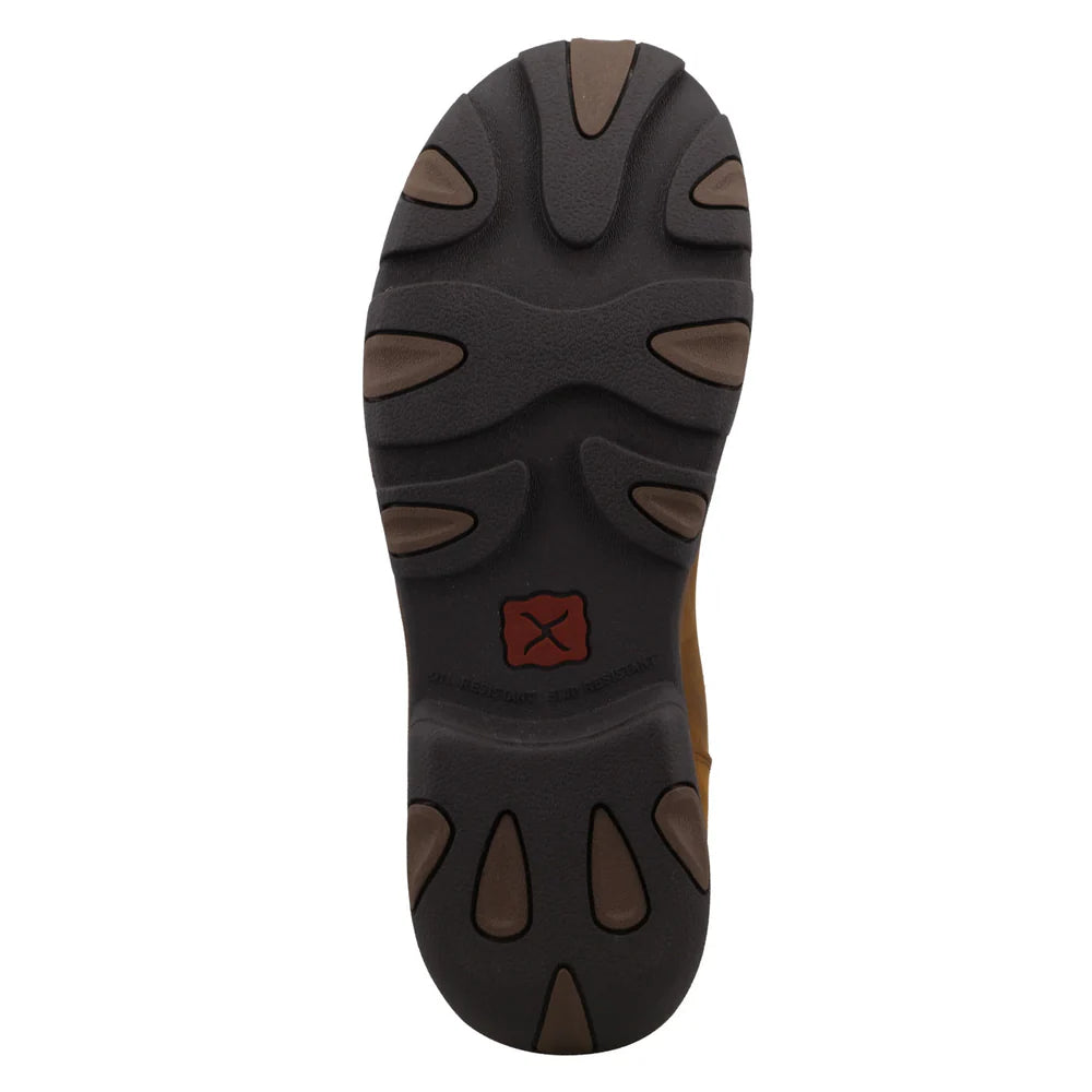 TWISTED X 11" PULL ON HIKER BOOT MHKBW04
