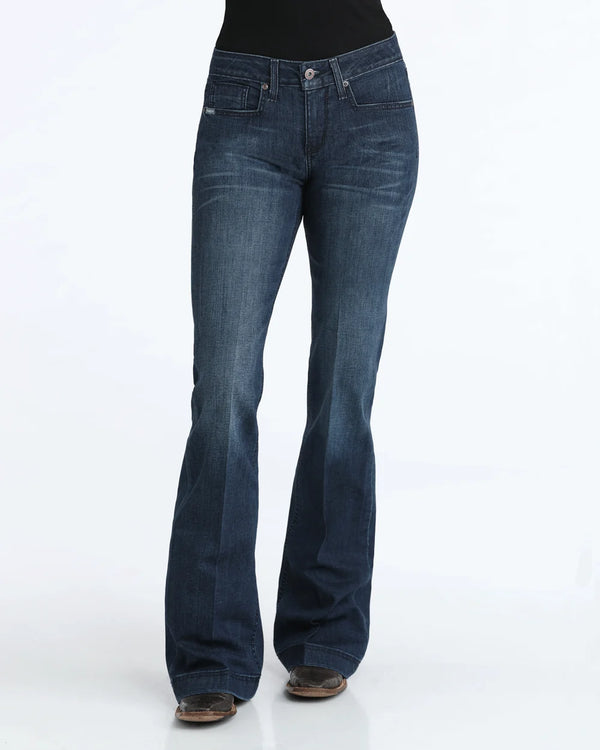 cinch WOMEN'S LYNDEN SLIM TROUSER MJ81454080