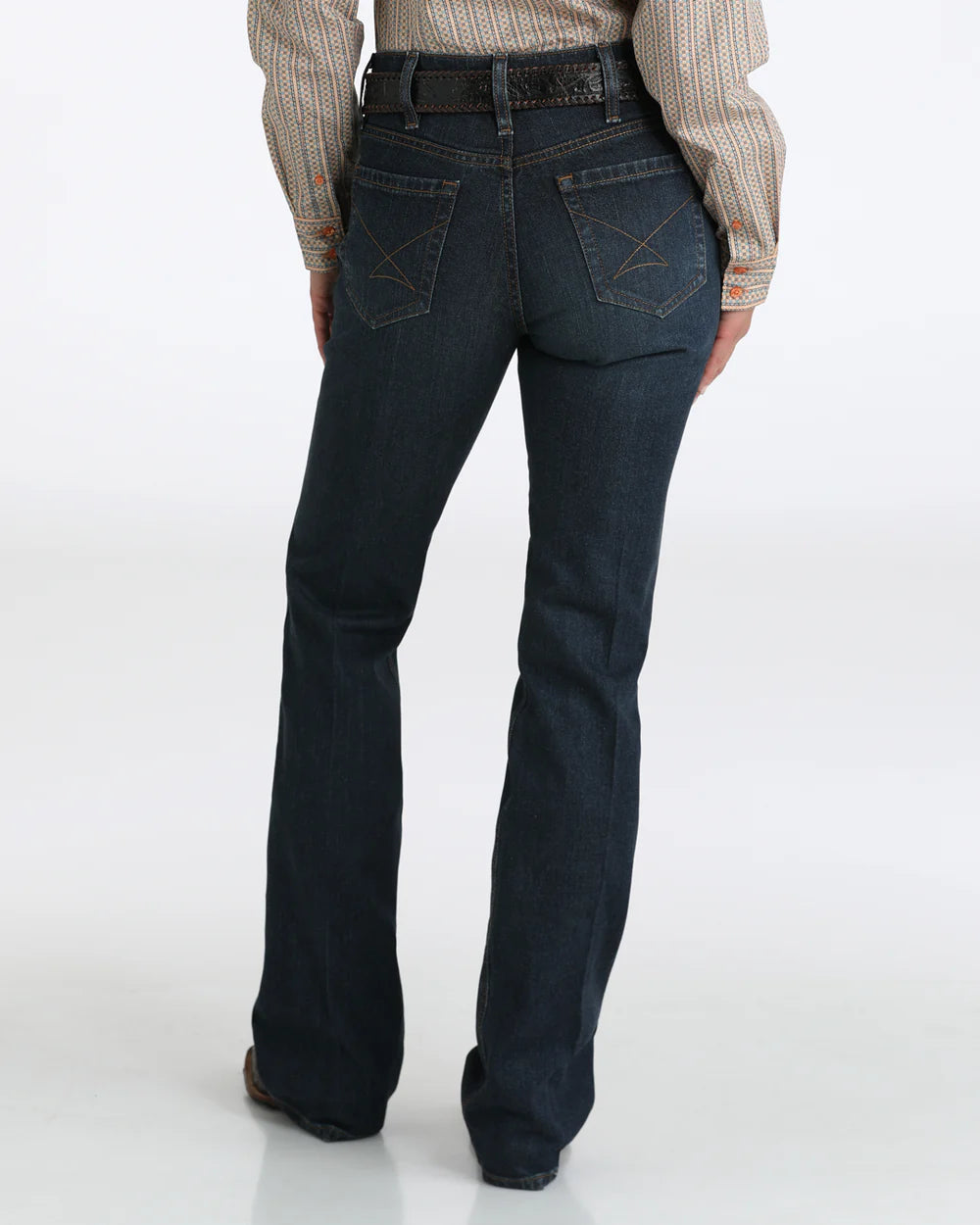 WOMEN'S CLASSIC BOOT CUT STRETCH MJ84654071