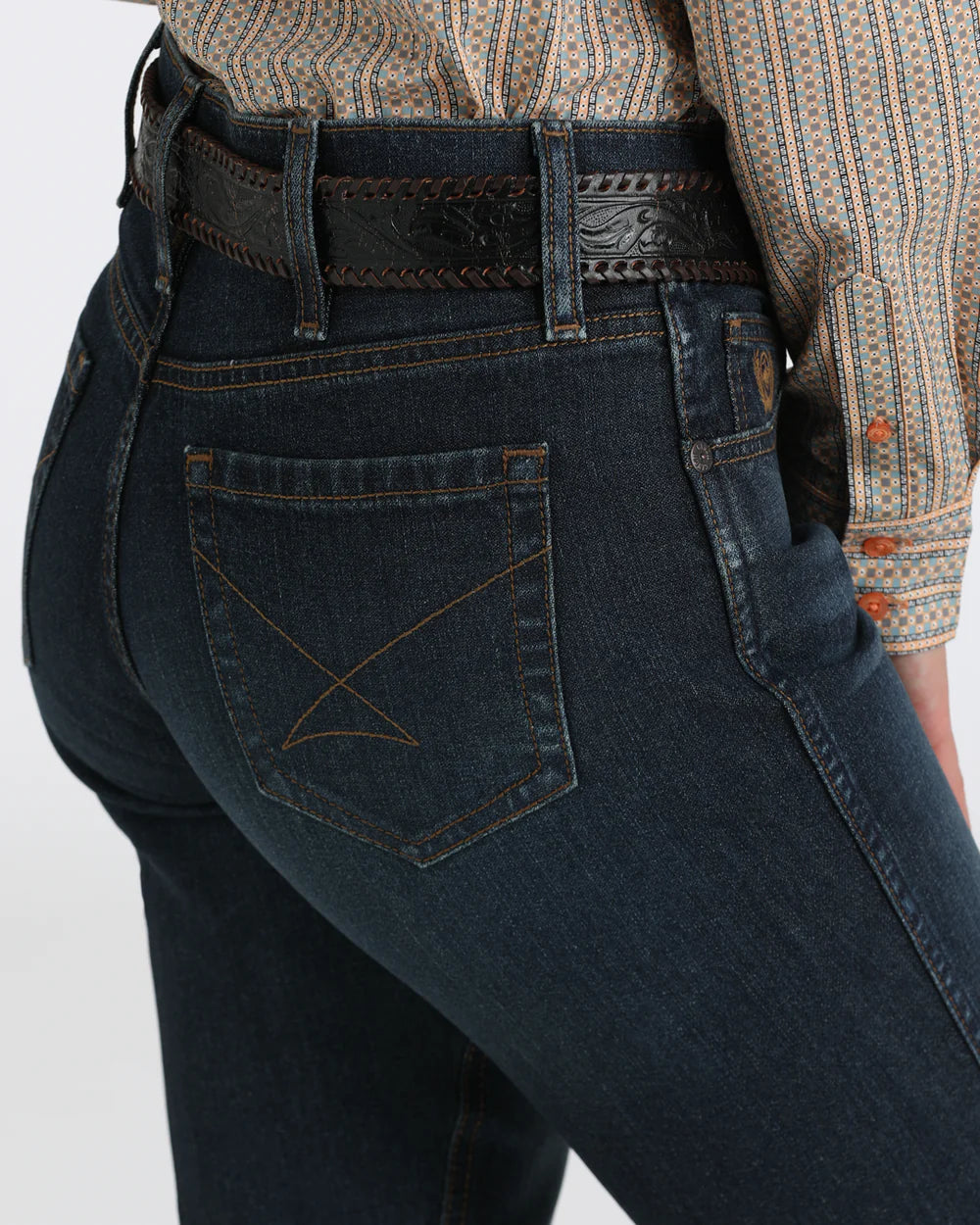 WOMEN'S CLASSIC BOOT CUT STRETCH MJ84654071