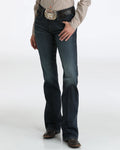 WOMEN'S CLASSIC BOOT CUT STRETCH MJ84654071