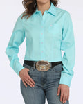 WOMENS CINCH SOLID BUTTON DOWN MSW9164244