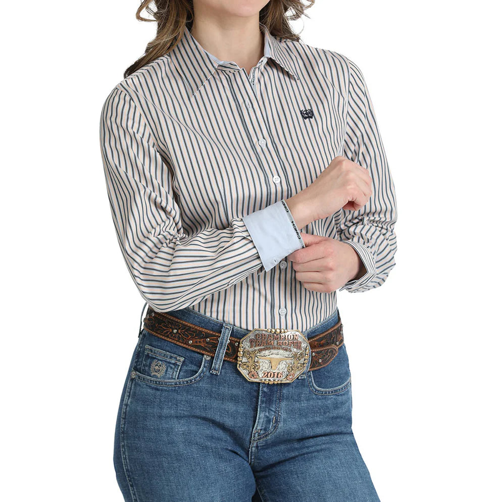 Cinch Women's Multi Striped Shirt MSW9165088