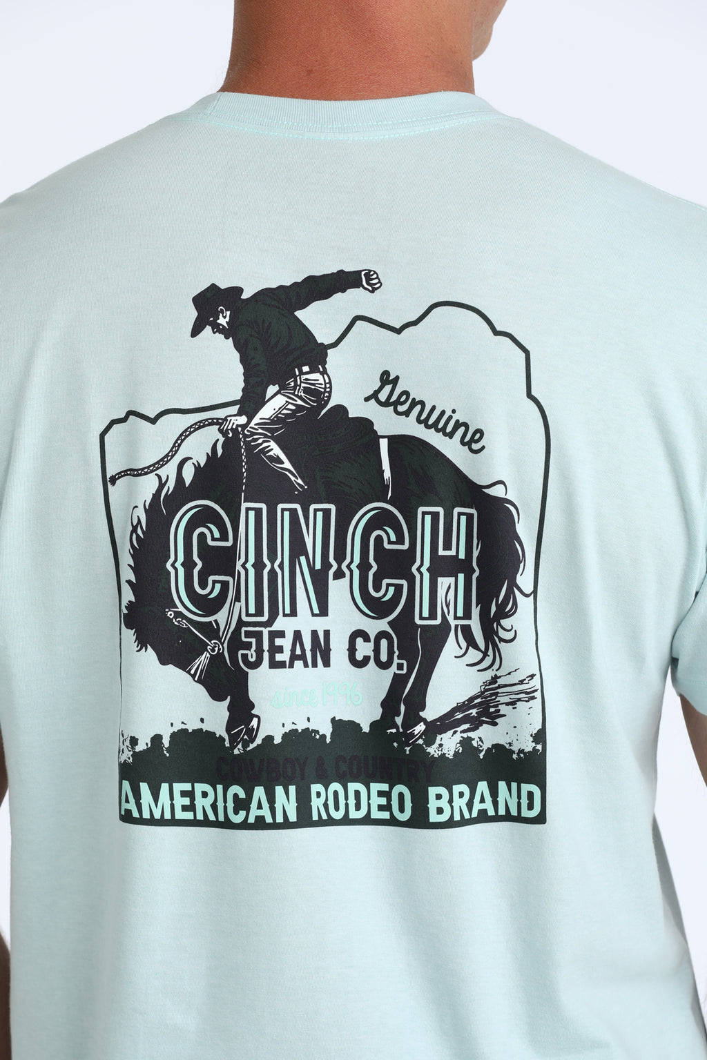 MTT1690732 MENS S/S TEE CINCH