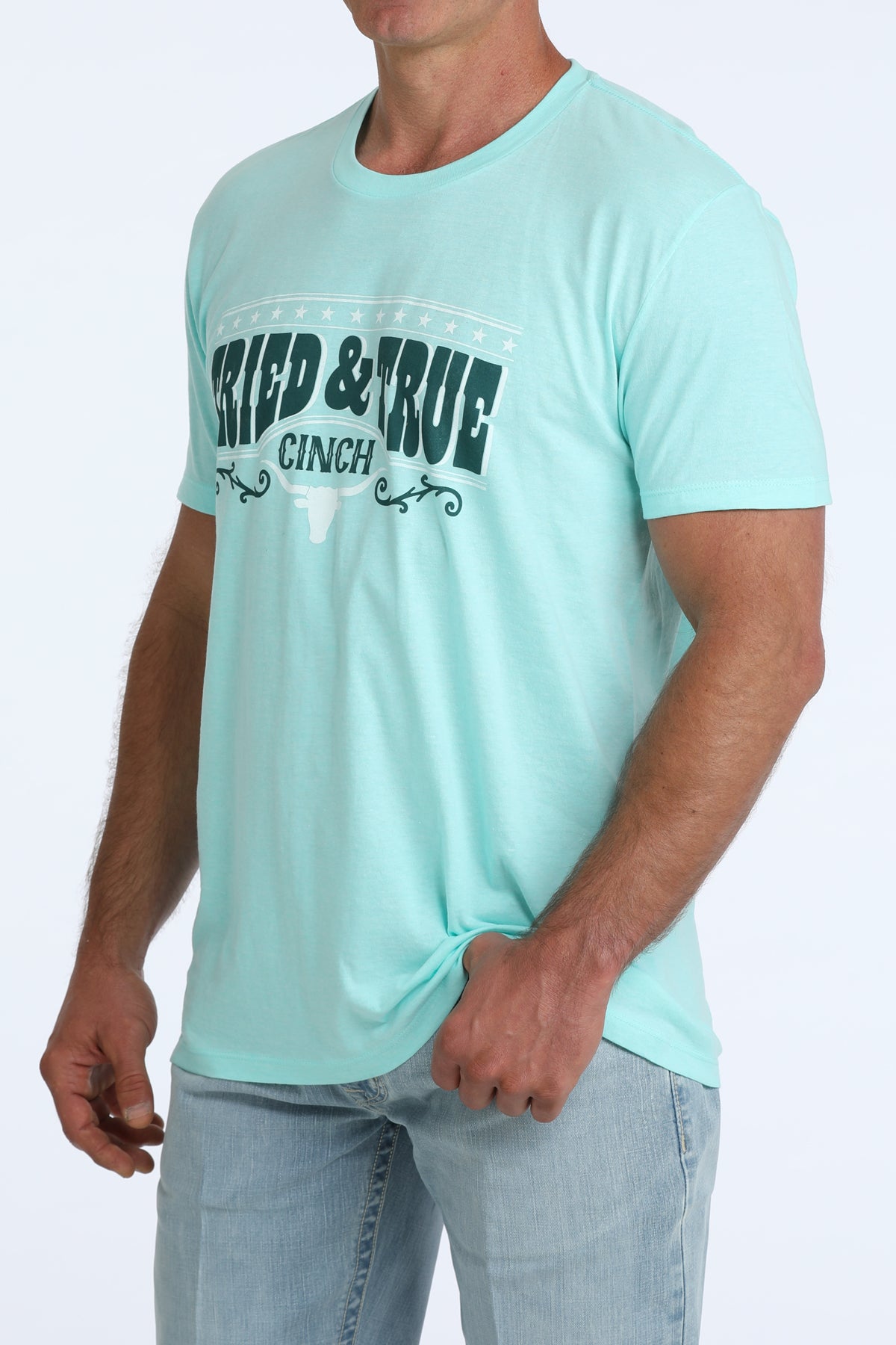MTT1690733 MENS S/S TEE CINCH