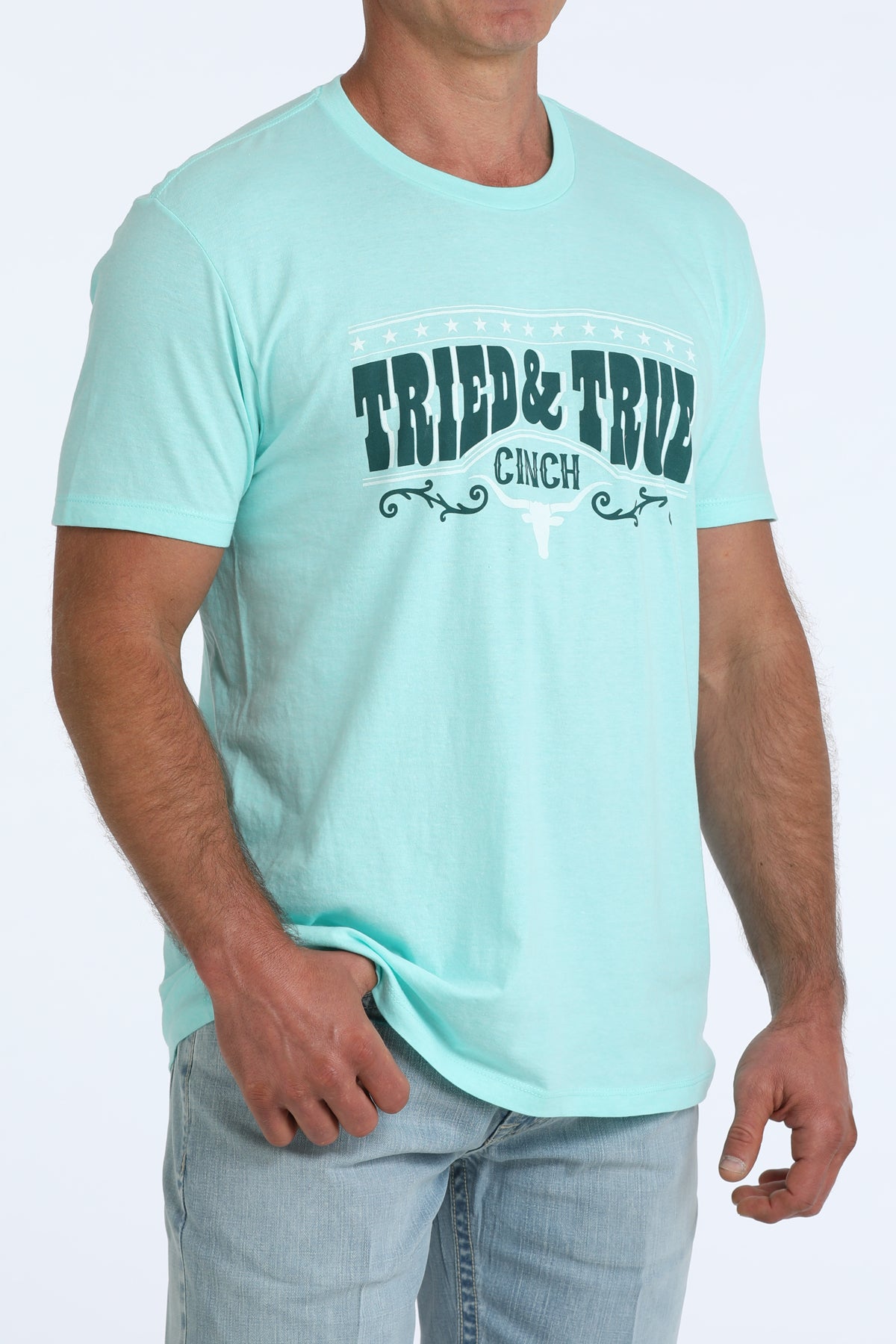 MTT1690733 MENS S/S TEE CINCH