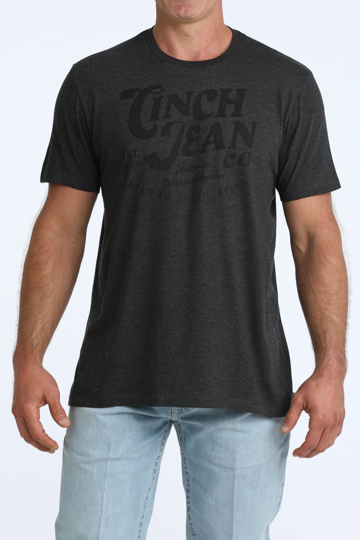MTT1690735 MENS S/S TEE CINCH