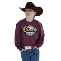 KIDS Long Sleeve Purple Shirt - STYLE MTT7630014