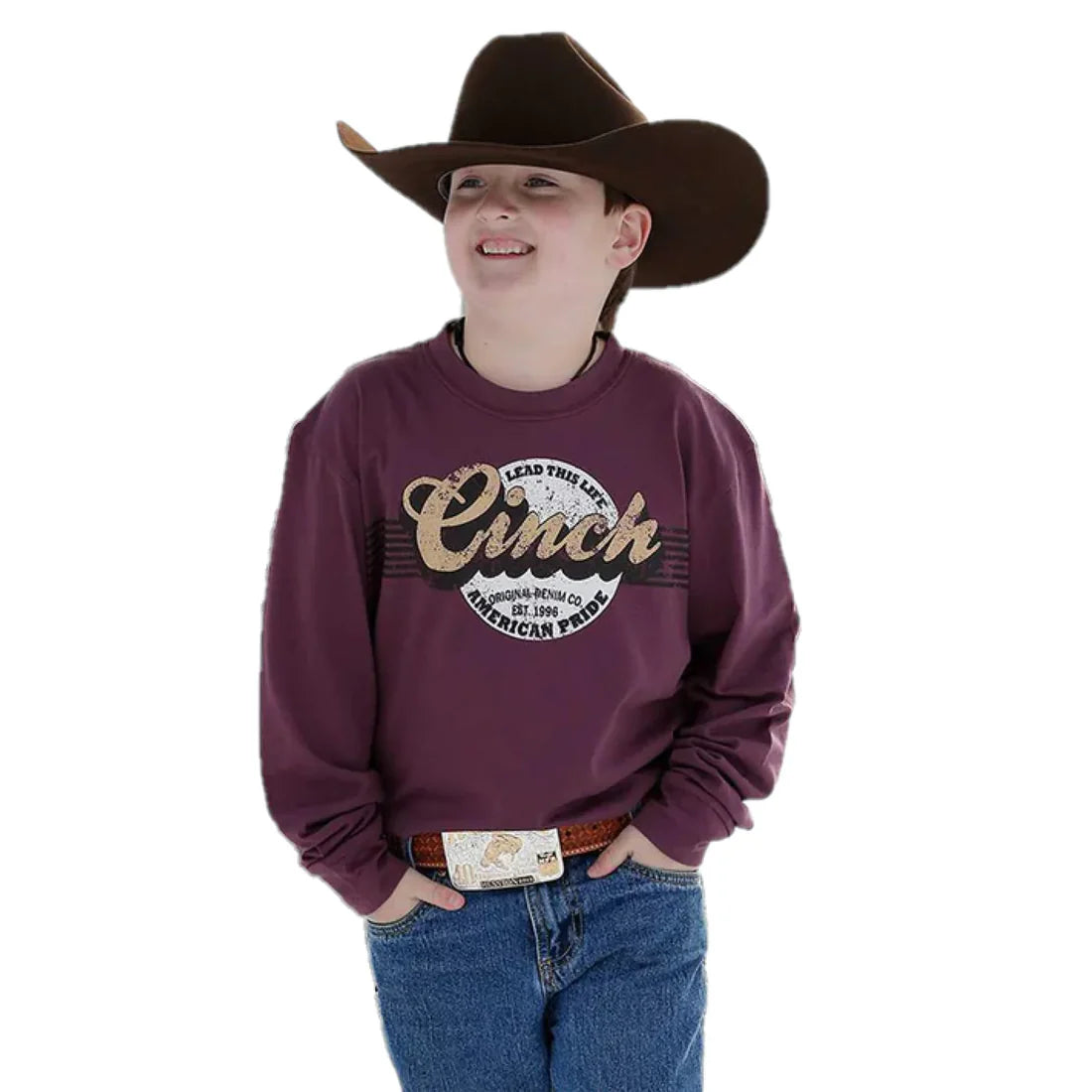 KIDS Long Sleeve Purple Shirt - STYLE MTT7630014
