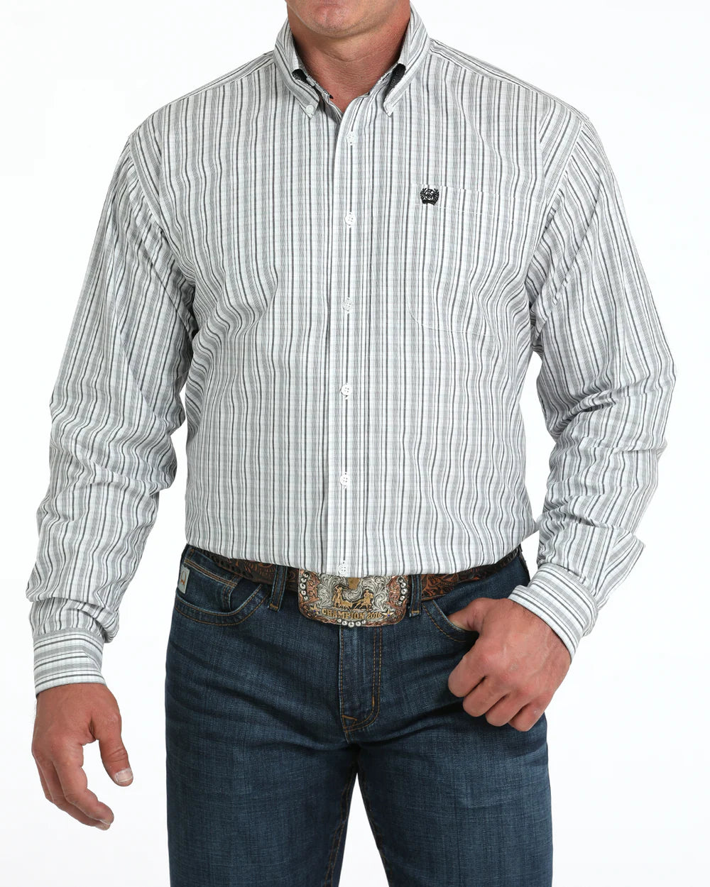MTW1105986 MEN'S CINCH BUTTON DOWN WESTERN SHIRT