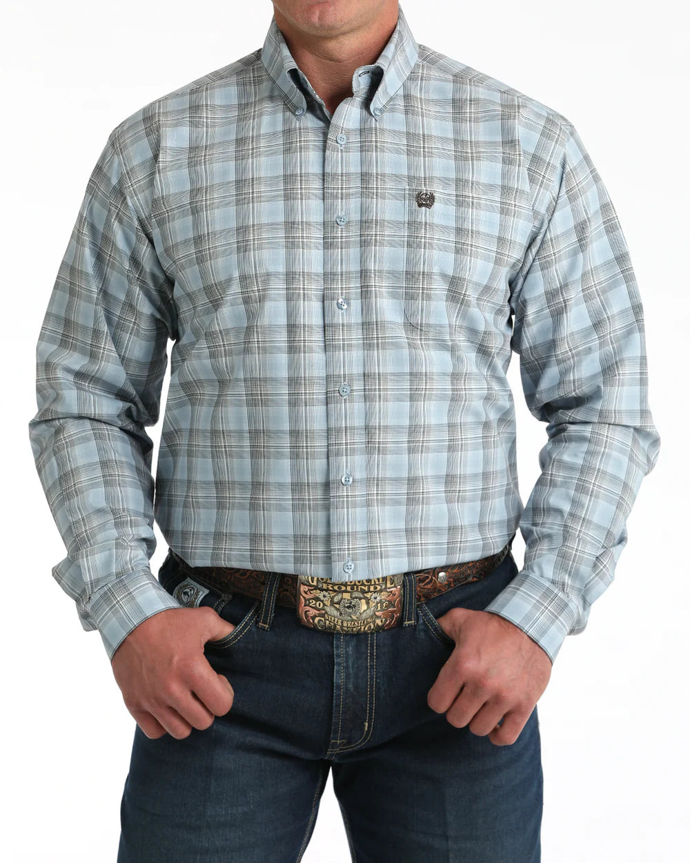 MTW1106000 MEN'S CINCH BUTTON DOWN WESTERN SHIRT