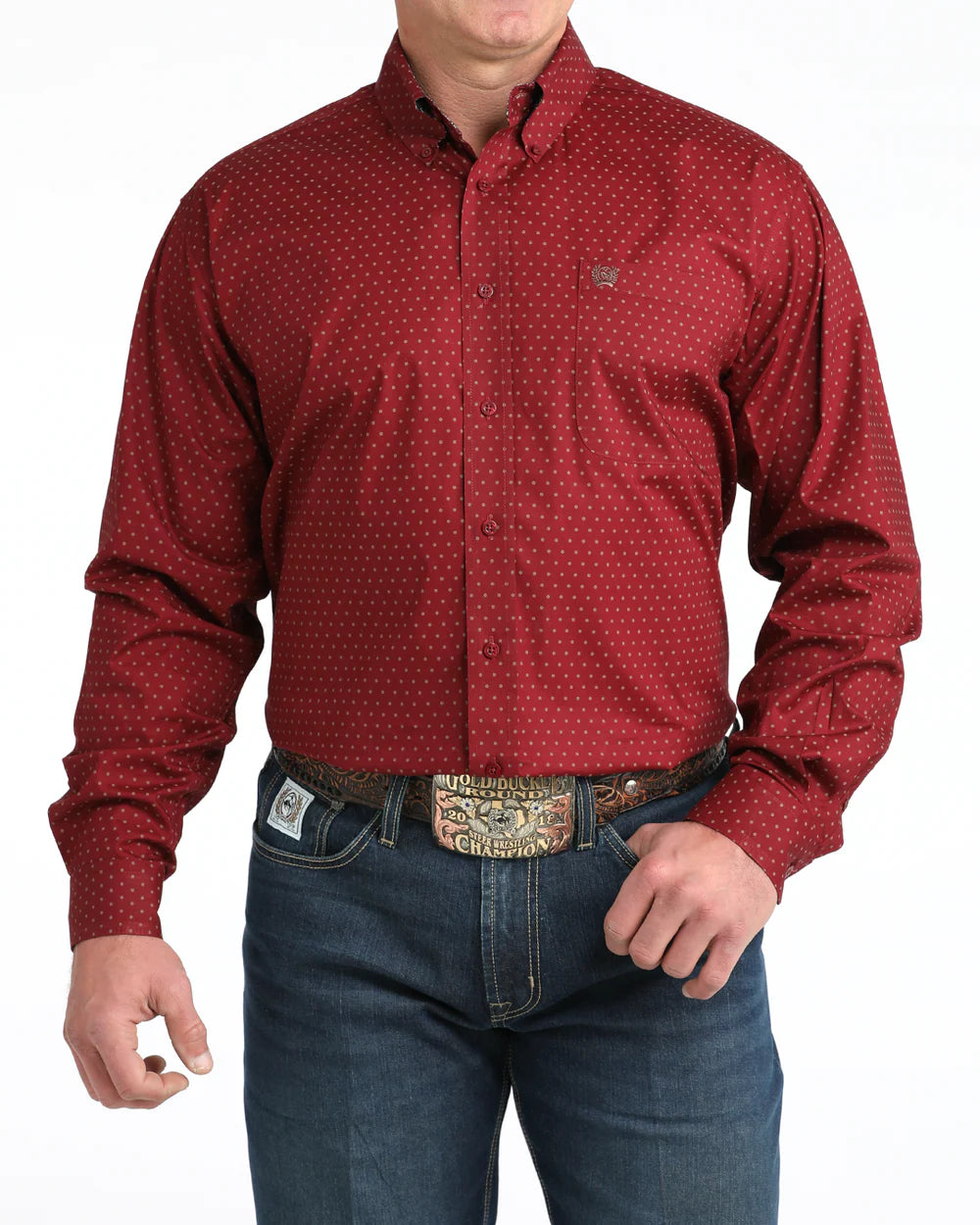 MTW1106024 MEN'S CINCH BUTTON DOWN WESTERN SHIRT