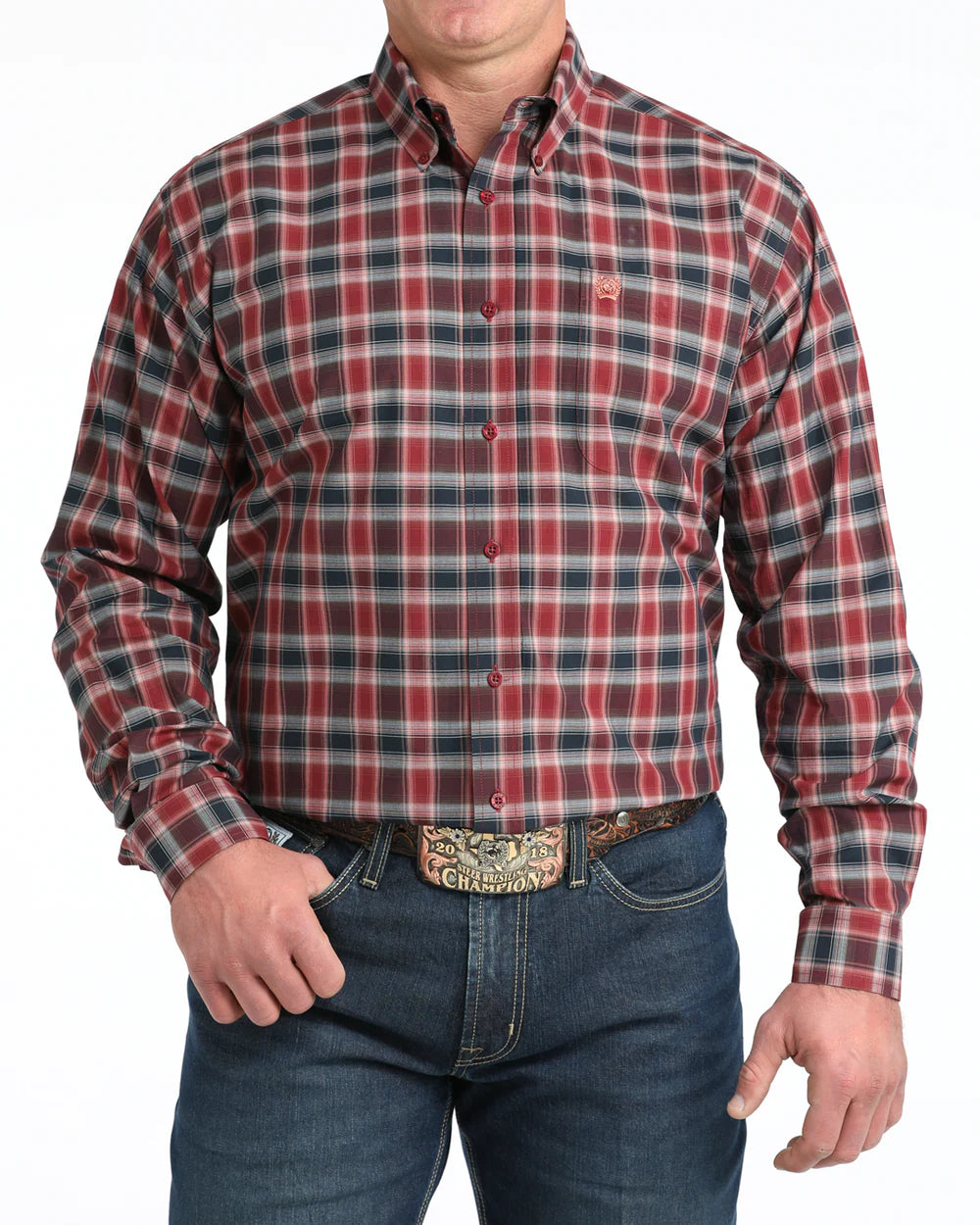 MTW1106027 MEN'S CINCH BUTTON DOWN WESTERN SHIRT