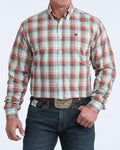 MTW1106039 MEN'S CINCH BUTTON DOWN WESTERN SHIRT