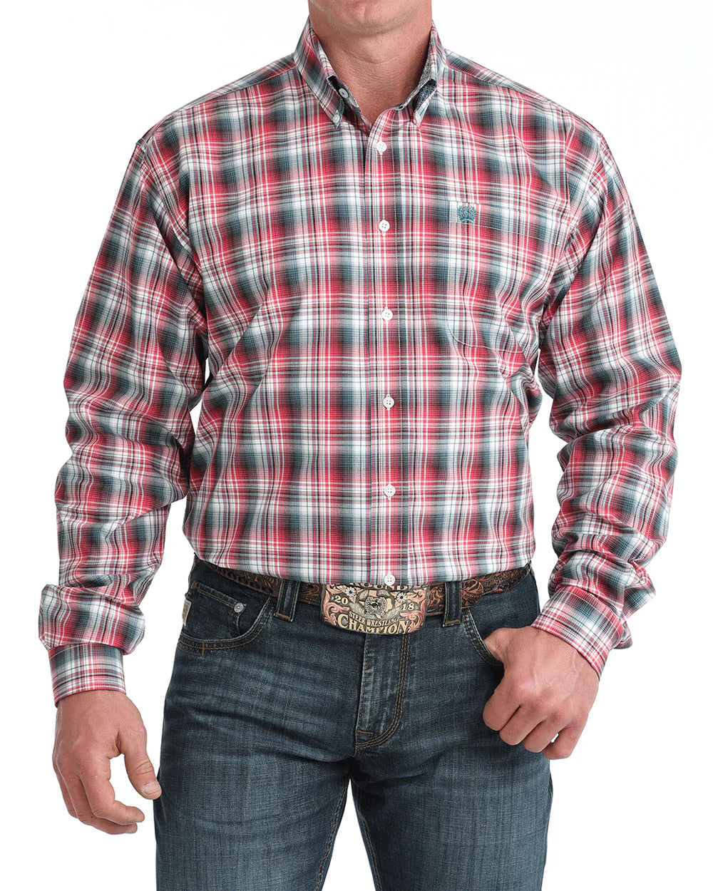 MTW1106047 MEN'S CINCH BUTTON DOWN WESTERN SHIRT
