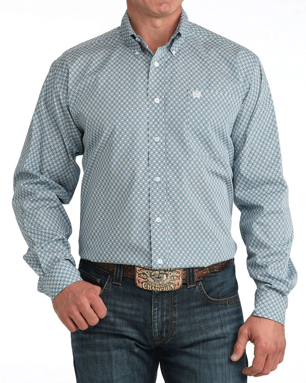 MTW1106048 MEN'S CINCH BUTTON DOWN WESTERN SHIRT