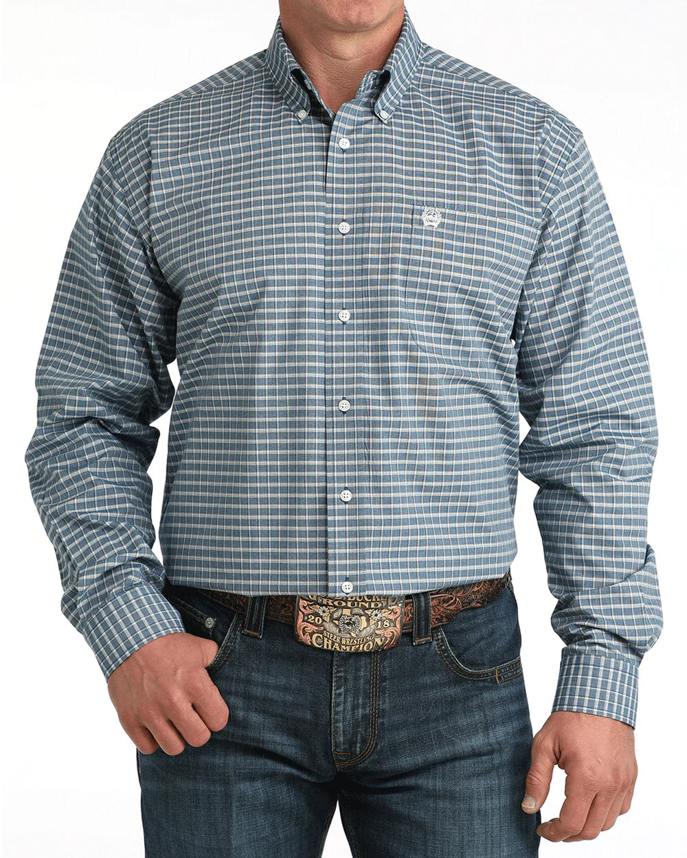 MTW1106053 MEN'S CINCH BUTTON DOWN WESTERN SHIRT
