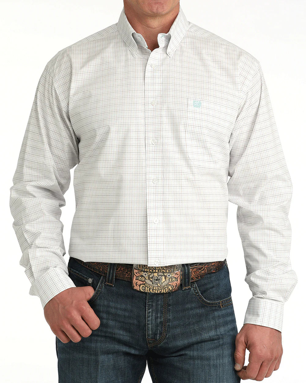 MTW1106056 MEN'S CINCH BUTTON DOWN WESTERN SHIRT